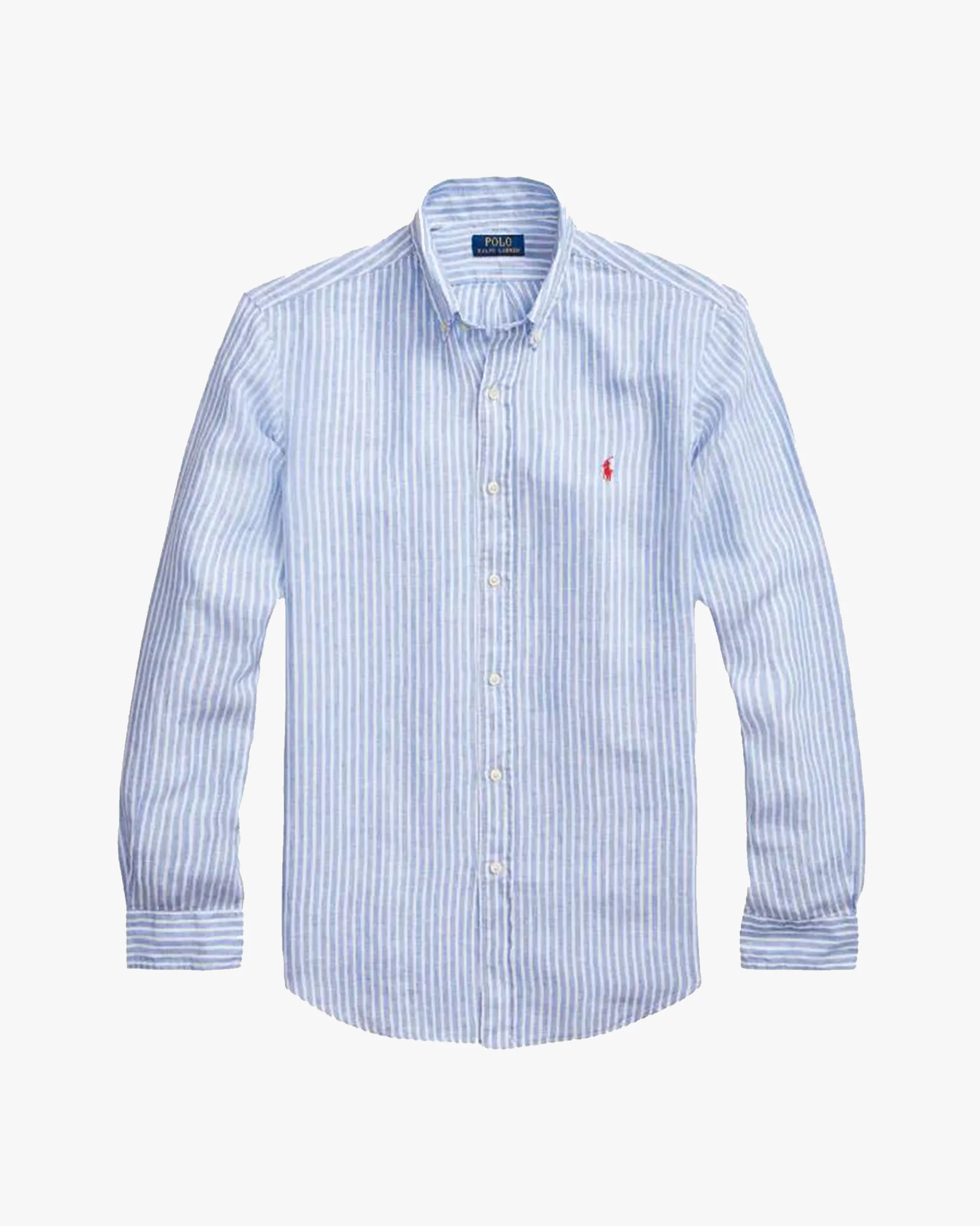 Product image of Striped Piqué Polo Shirt