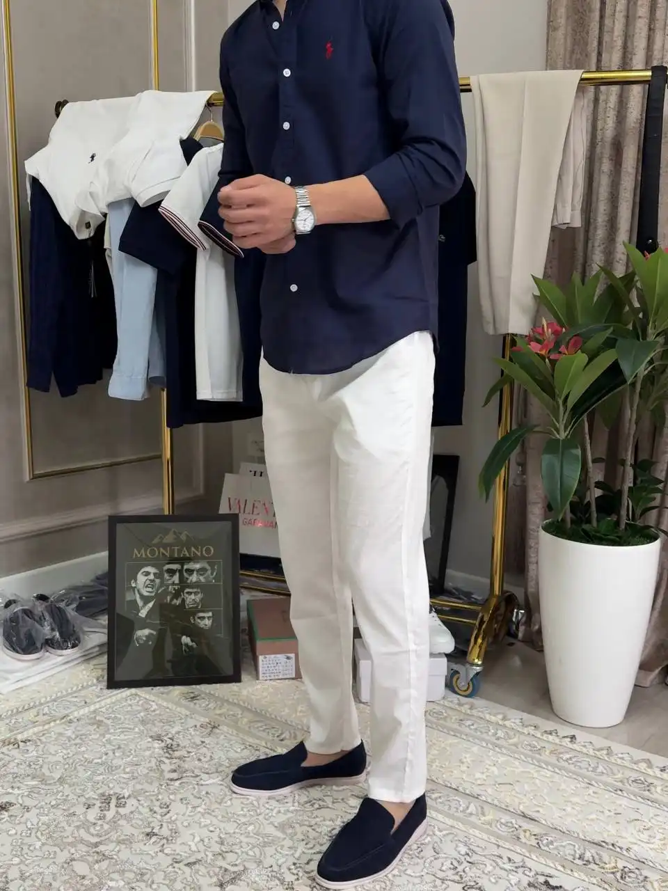 Product image of Old Money Classic Navy – Summer Outfit