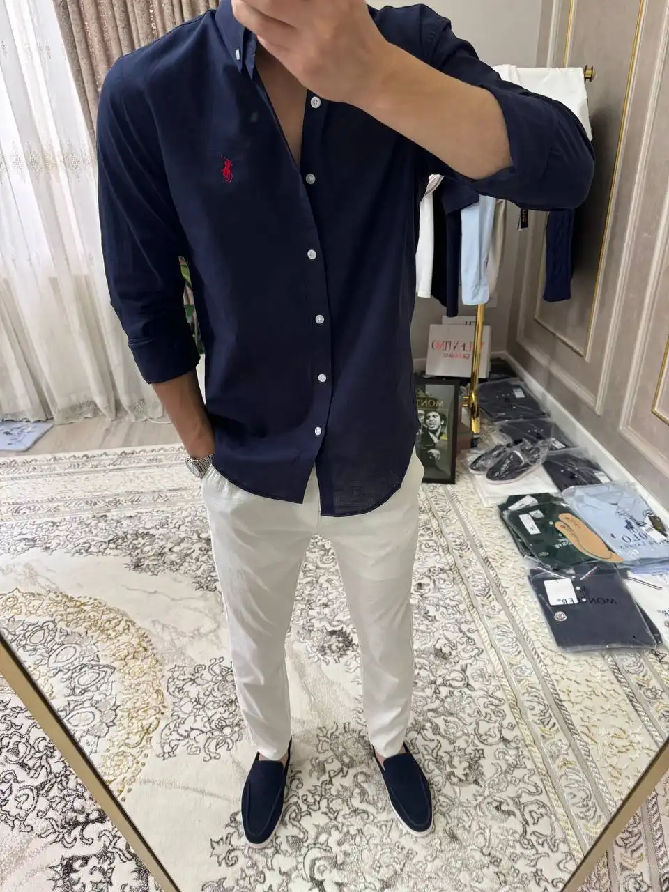 Product image of Old Money Classic Navy – Summer Outfit