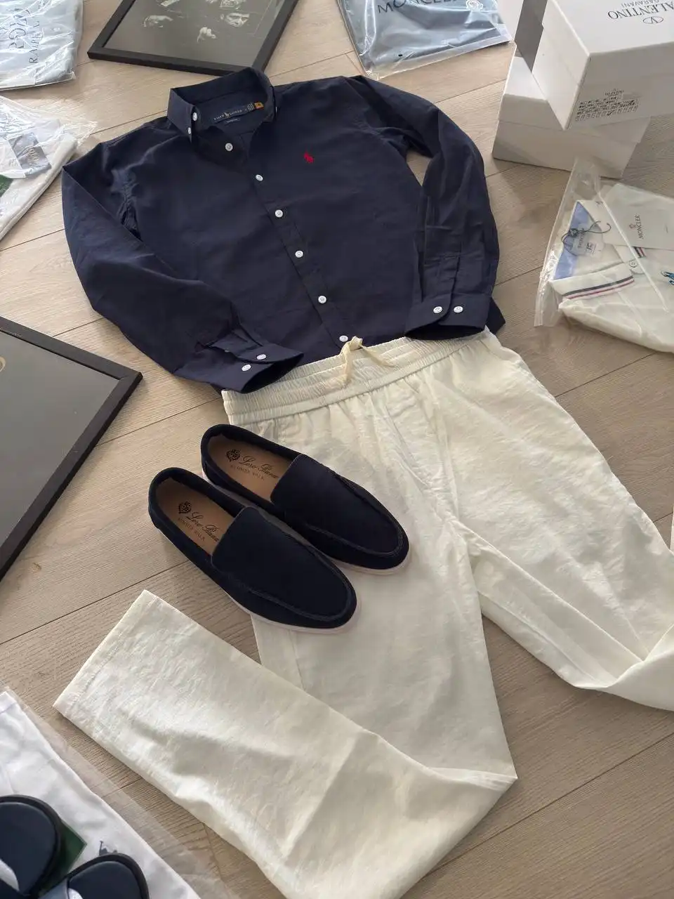 Product image of Old Money Classic Navy – Summer Outfit