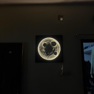 Image of 3D Moon Frame Category