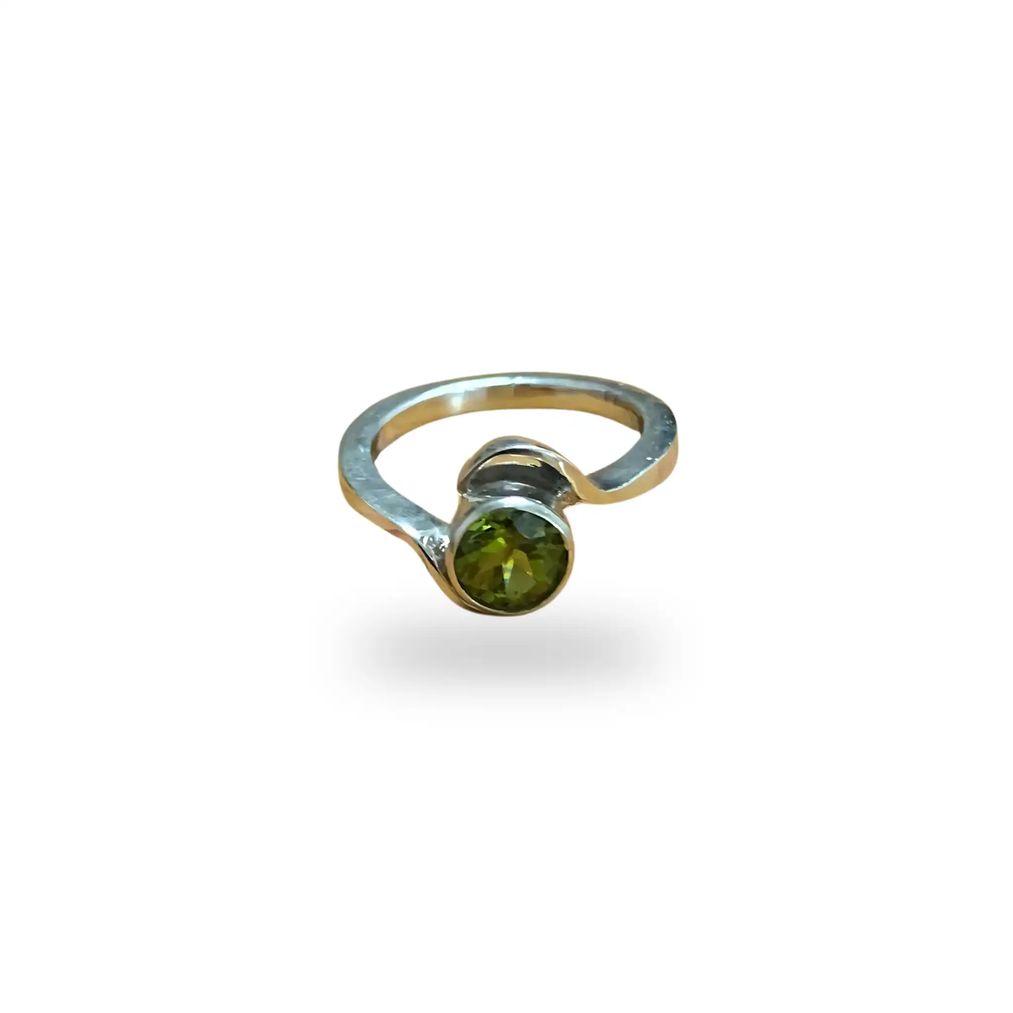 Product image of Peridot Sterling Silver Ring
