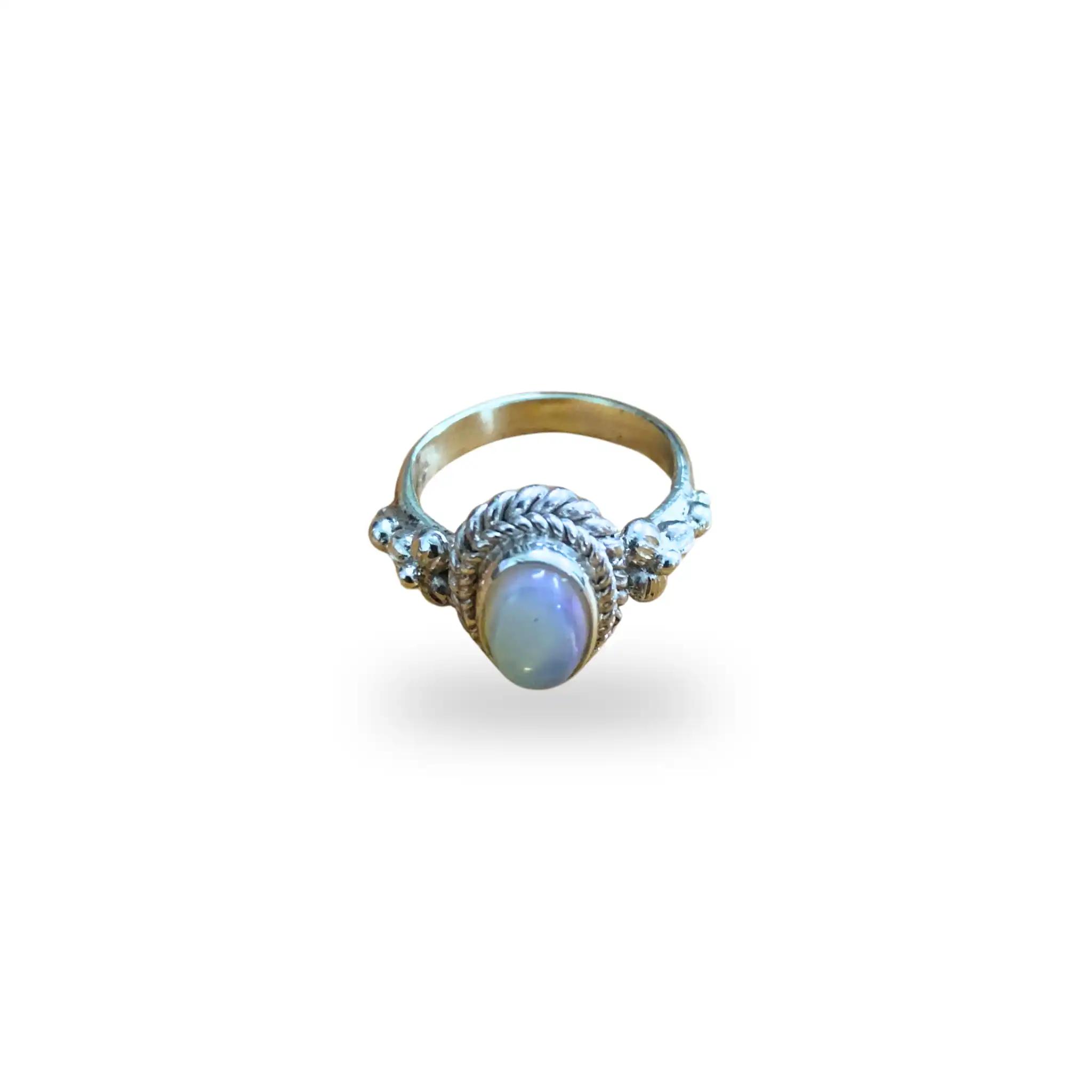 Product image of Opal Sterling Silver Ring
