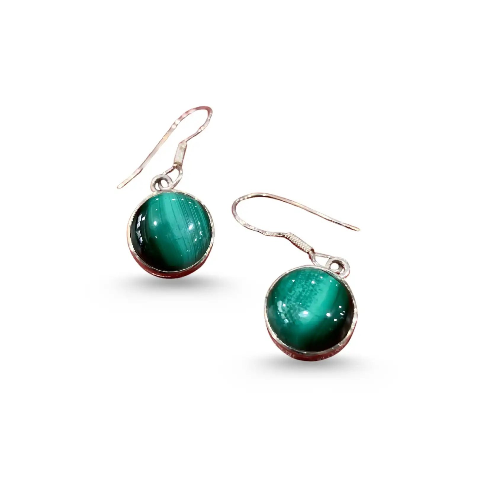Product image of Malachite Dangle Earrings