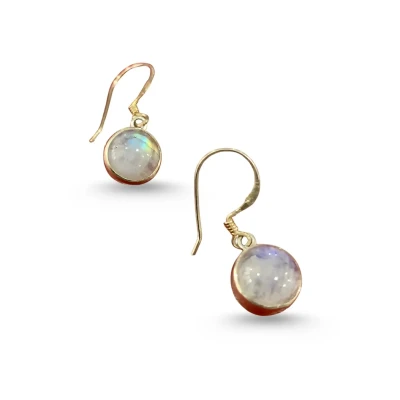 Moonstone Dangle Earrings
