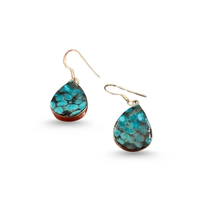 Turquoise Dangle Earrings