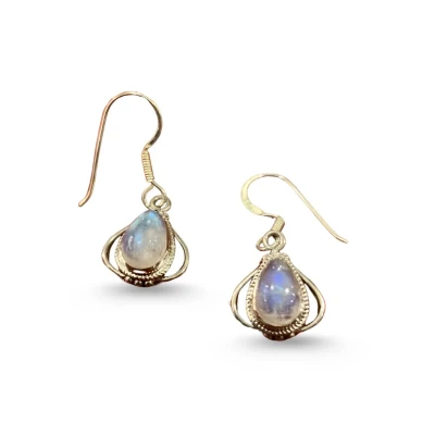 Moonstone Dangle Earrings | 925...