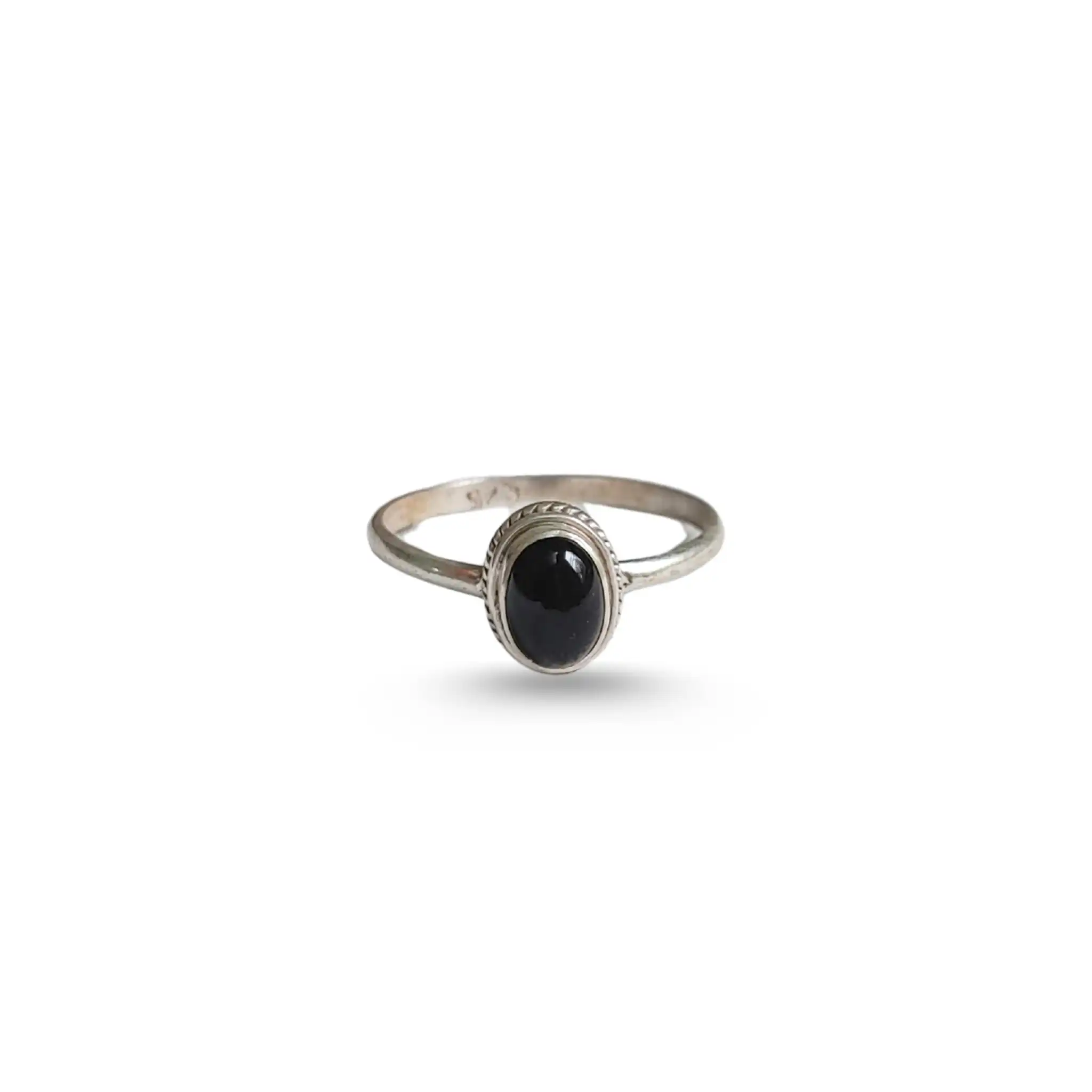 Product image of Black Star Sterling Silver Ring