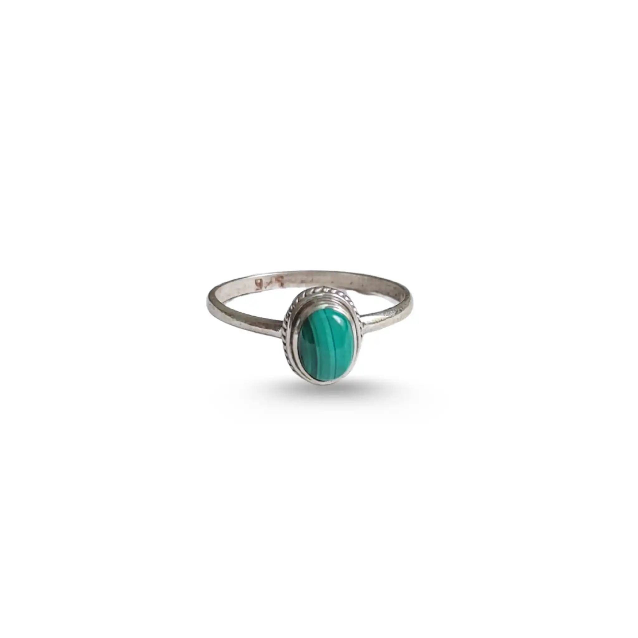 Product image of Malachite Sterling Silver Ring