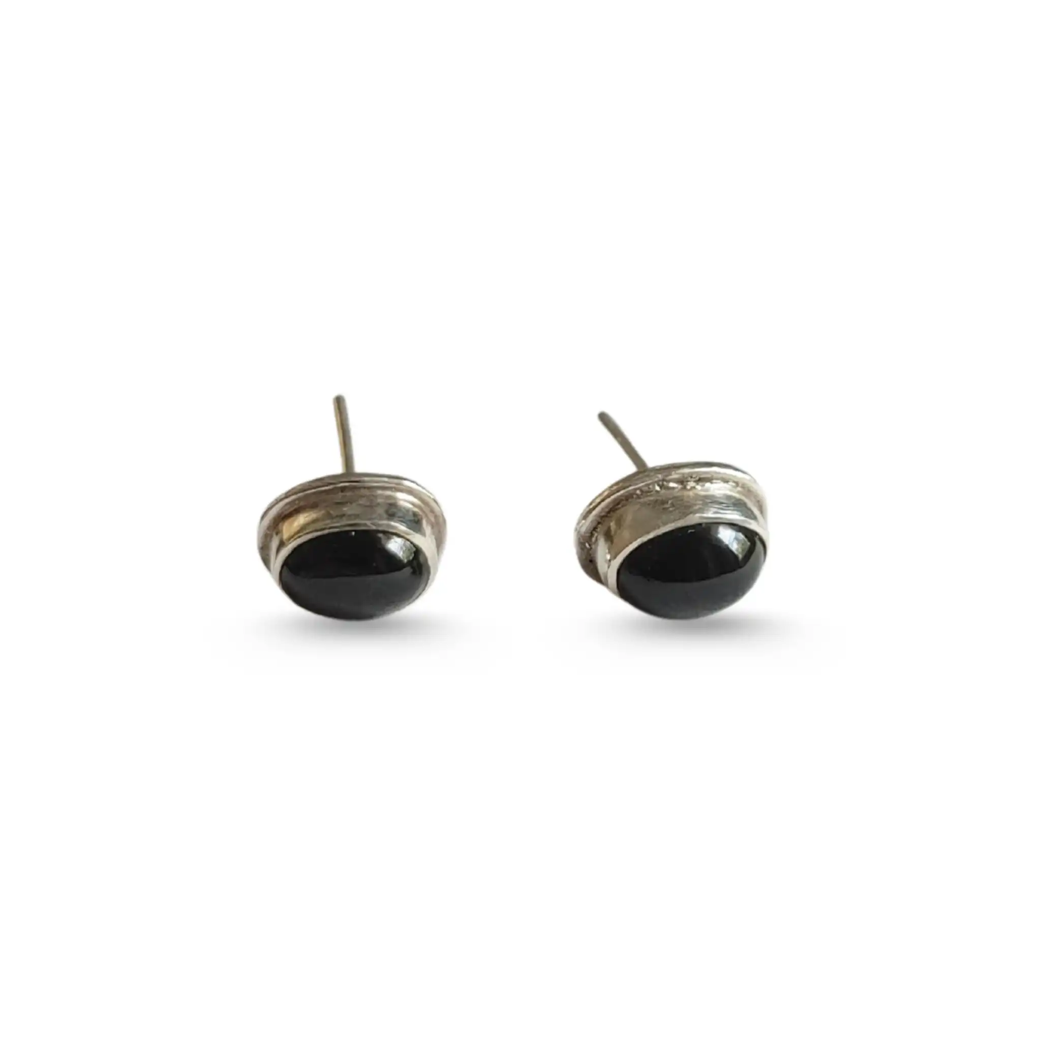 Product image of Black Star Stud Earrings