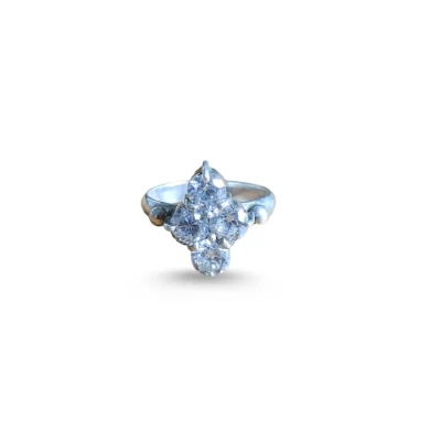 Zircon Sterling Silver Ring