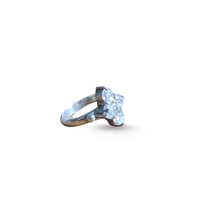 Zircon Sterling Silver Ring
