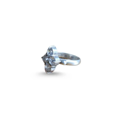 Zircon Sterling Silver Ring