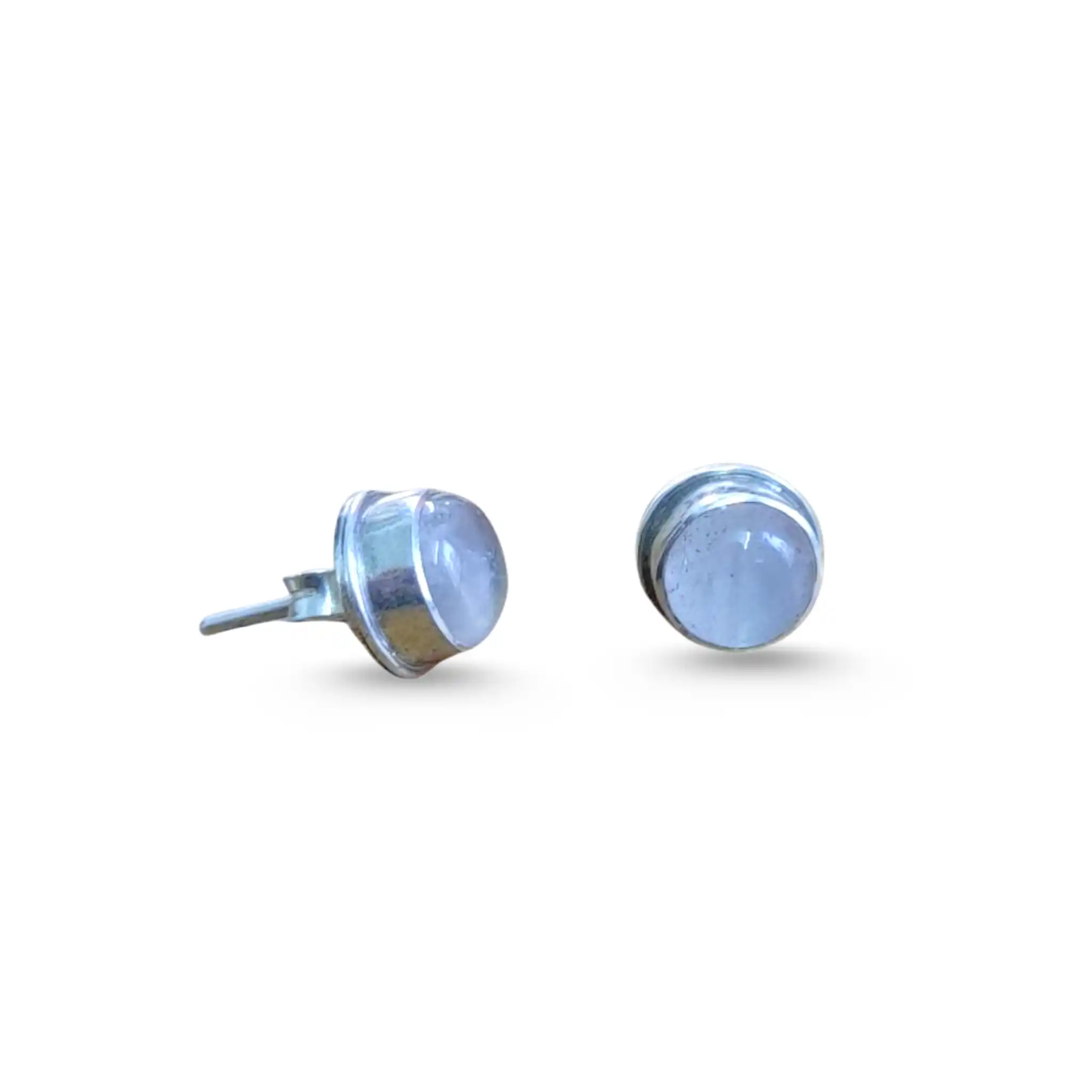 Product image of Rose Quartz Stud Earrings