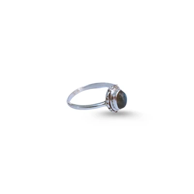 Labradorite Sterling Silver Rin...