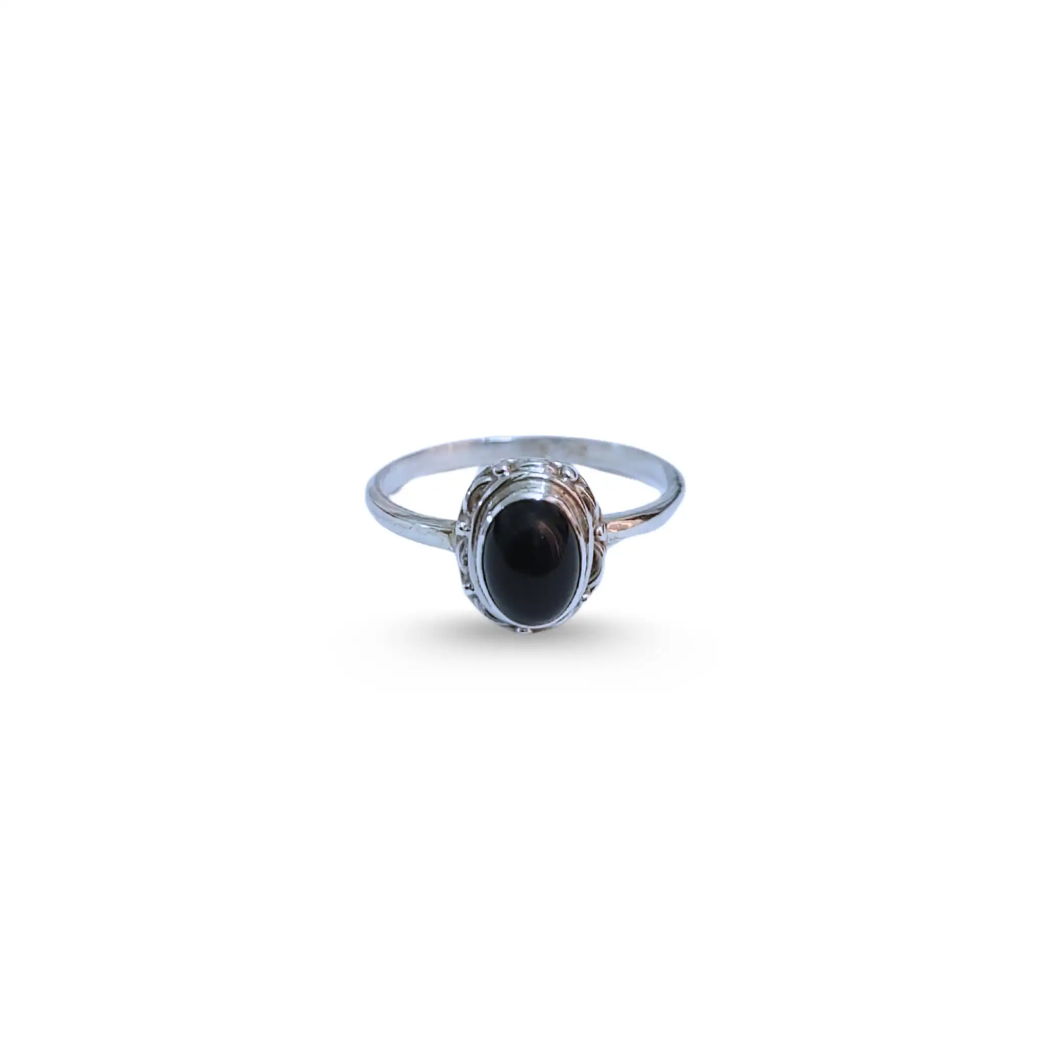 Product image of Black Onyx Sterling Silver Ring