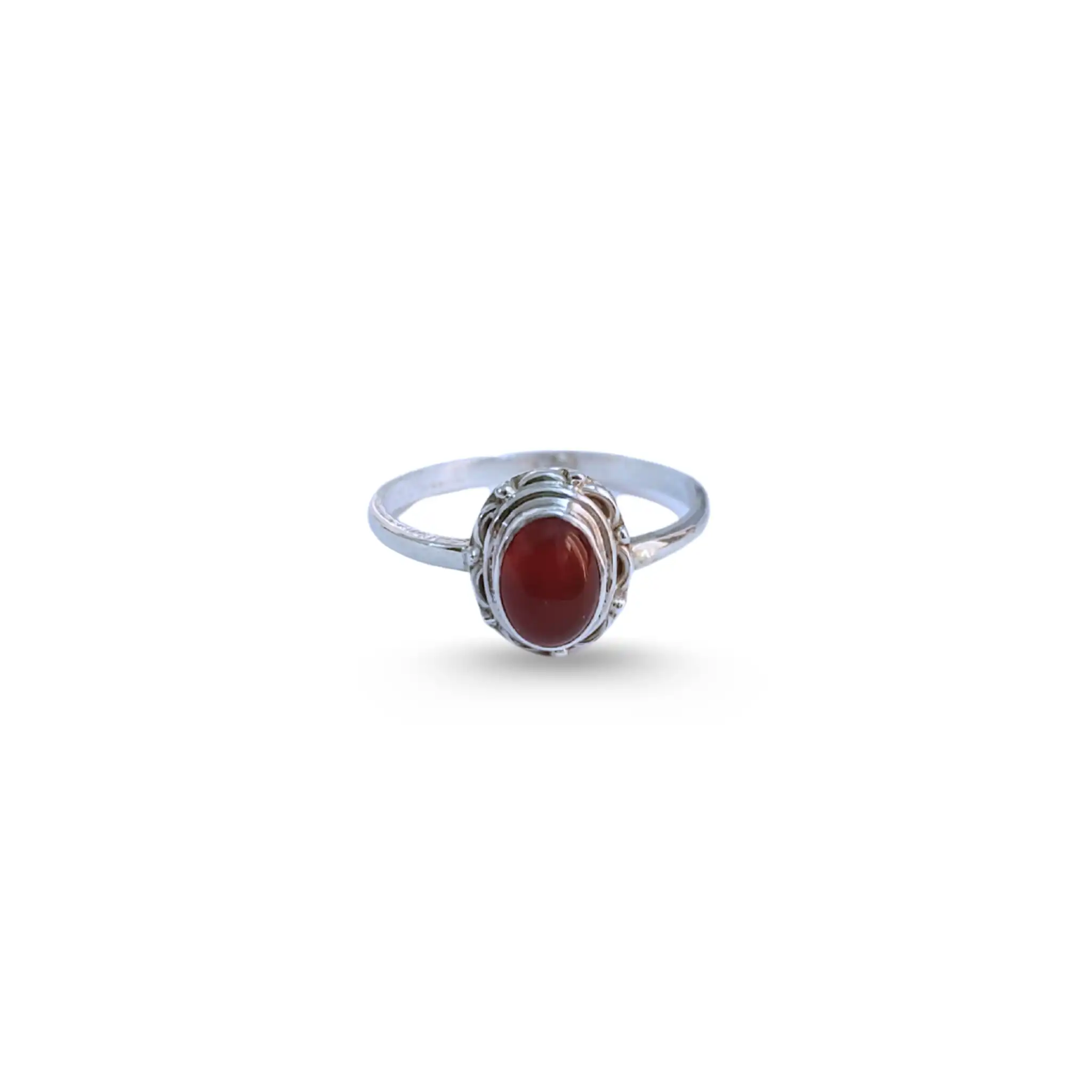 Product image of Red Onyx Sterling Silver Ring