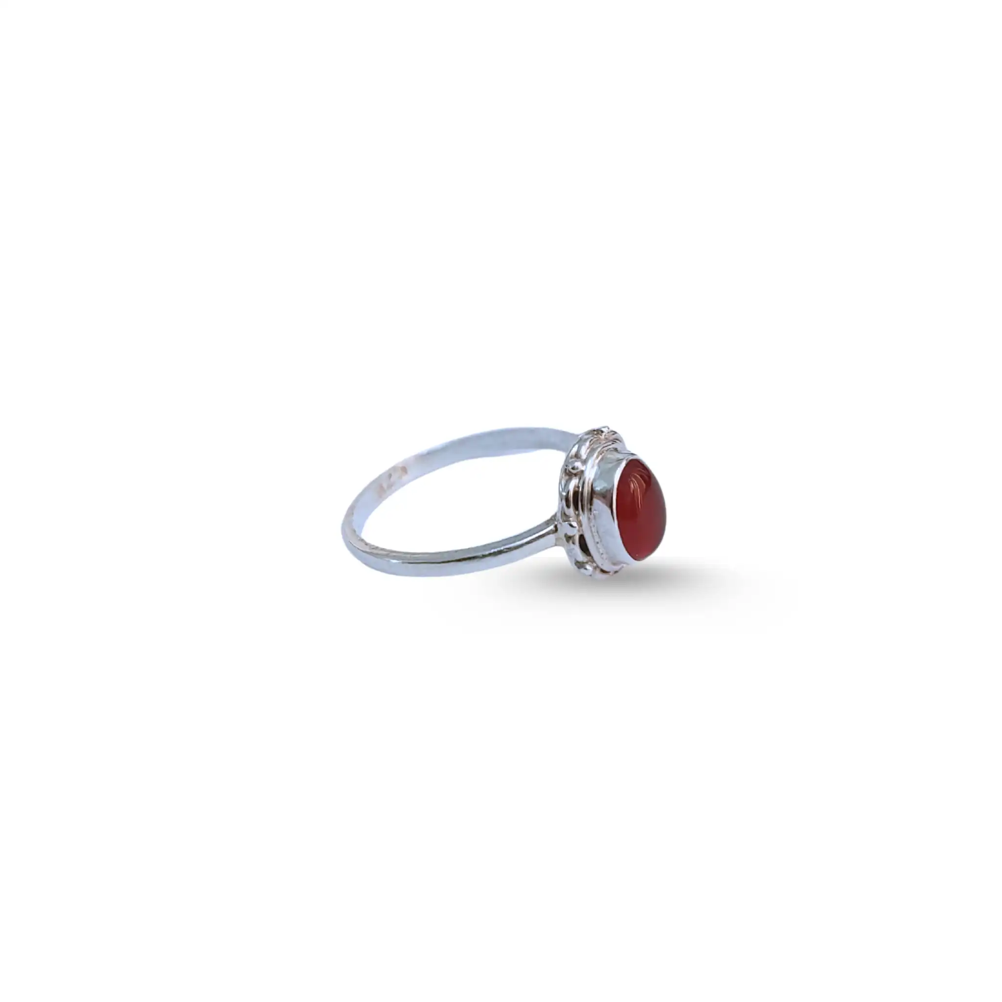 Product image of Red Onyx Sterling Silver Ring