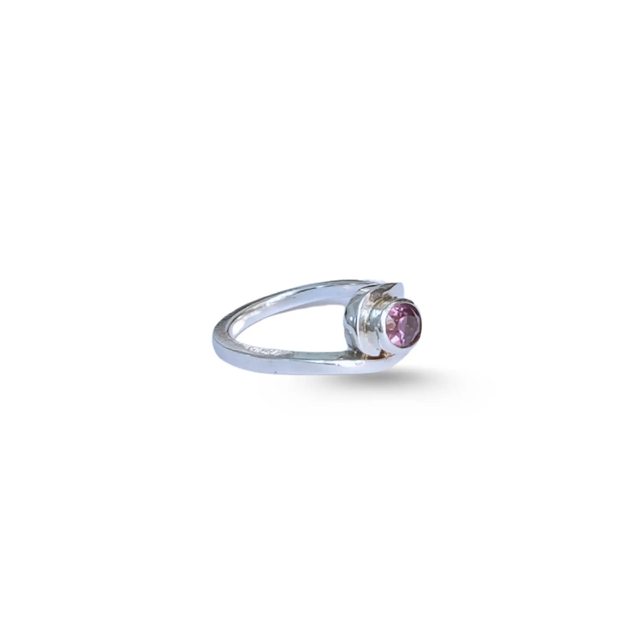 Product image of Amethyst Sterling Silver Ring | Oval