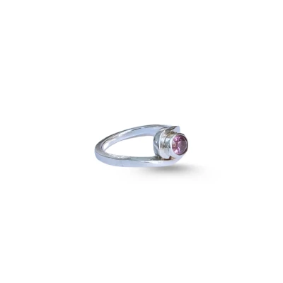 Amethyst Sterling Silver Ring |...