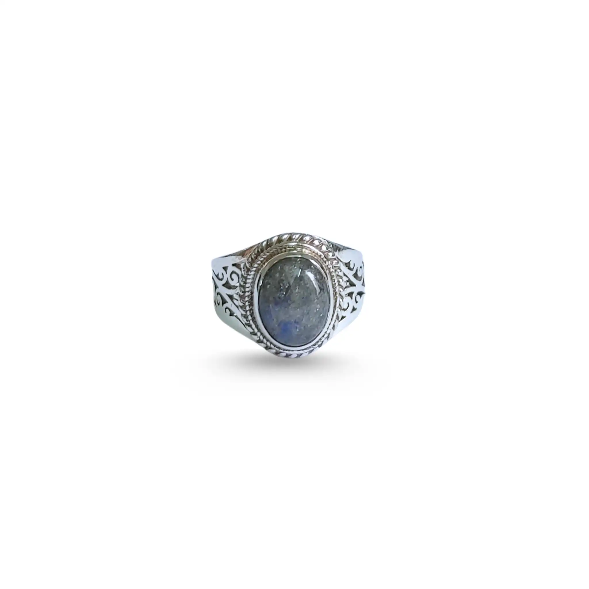 Product image of Labradorite Sterling Silver Ring | Mens