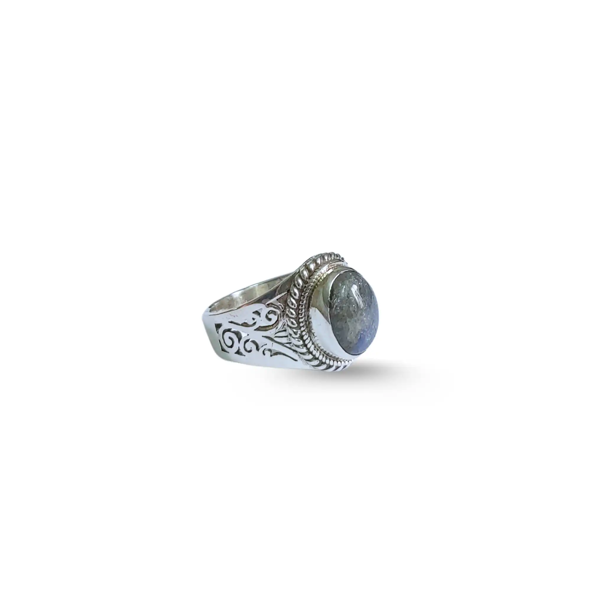 Product image of Labradorite Sterling Silver Ring | Mens