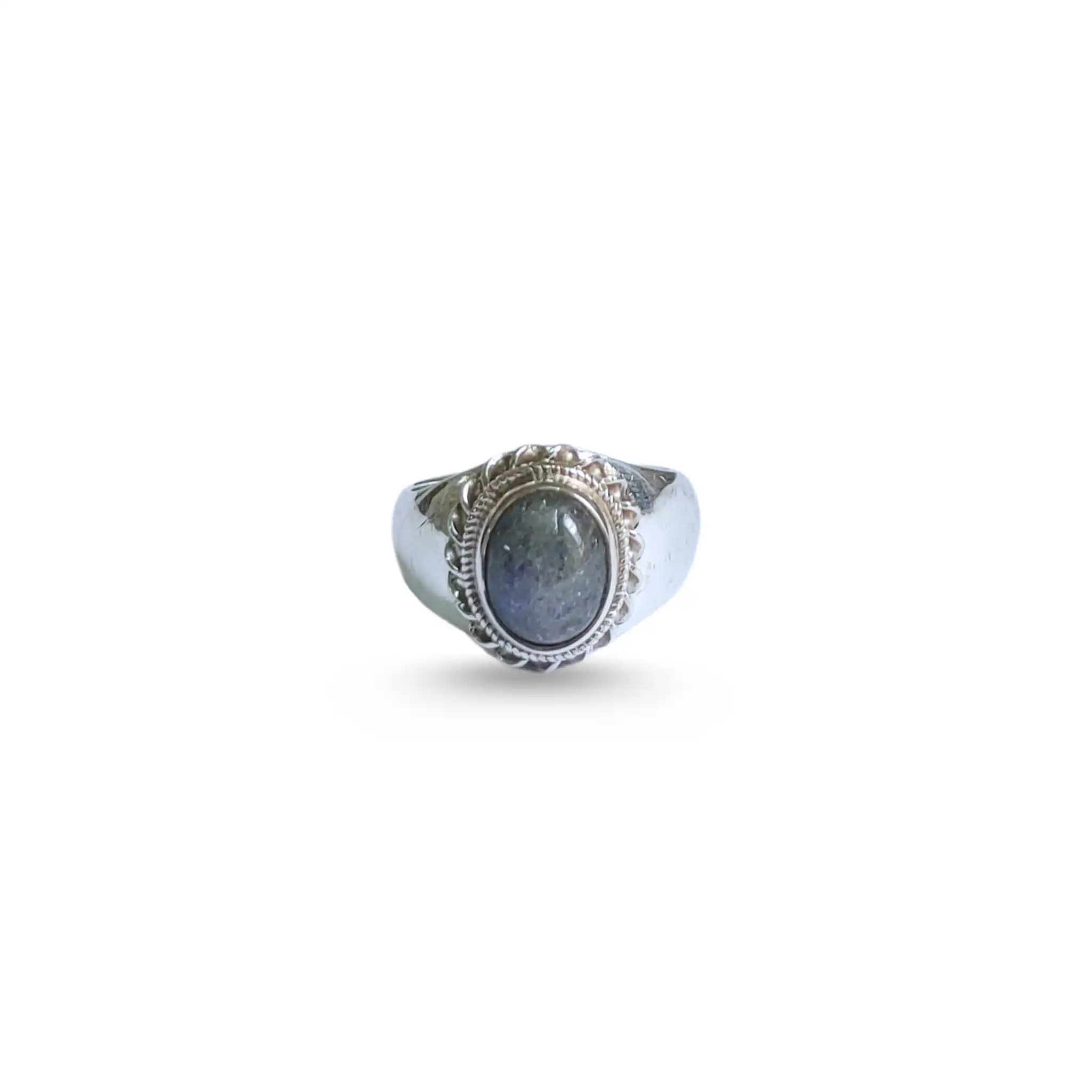 Product image of Labradorite Sterling Silver Men's Ring