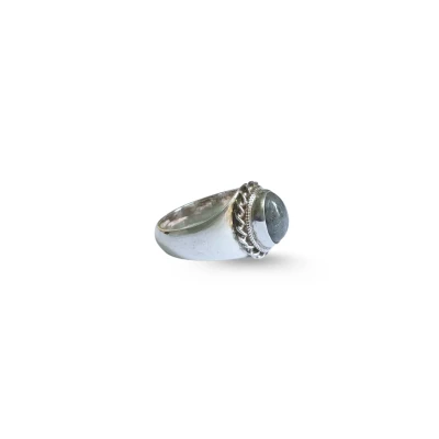 Labradorite Sterling Silver Men...