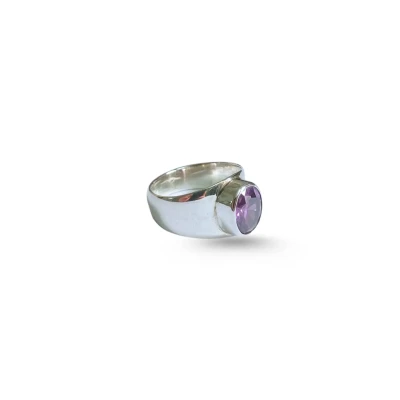 Amethyst Sterling Silver Men's ...