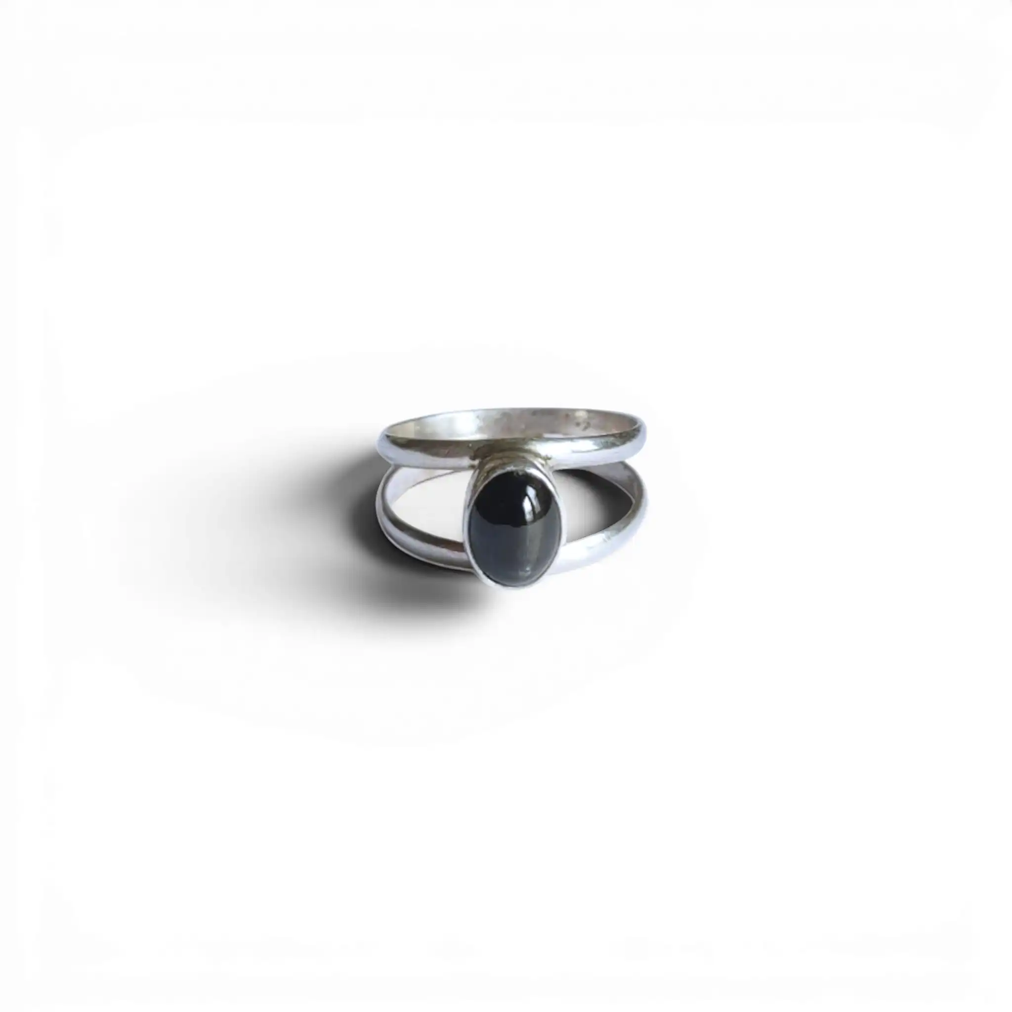 Product image of Black Star Silver Ring