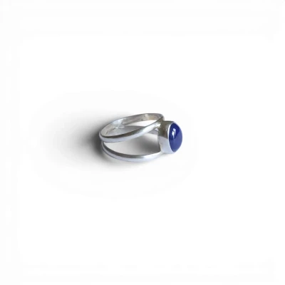 Lapis Lazuli  Silver Ring