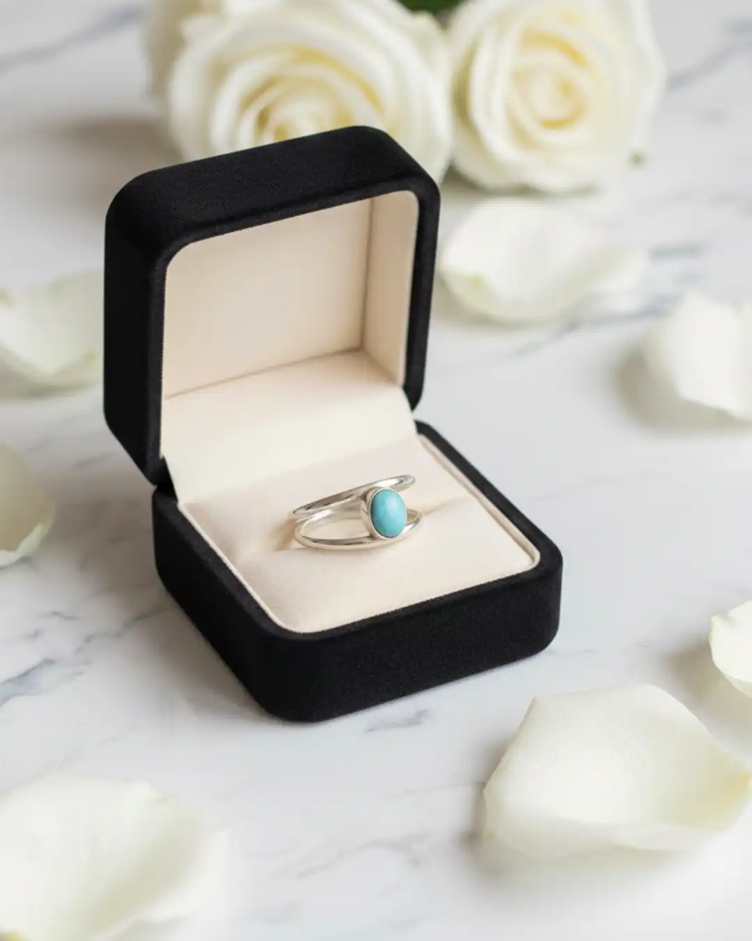 Product image of Turquoise Silver Ring