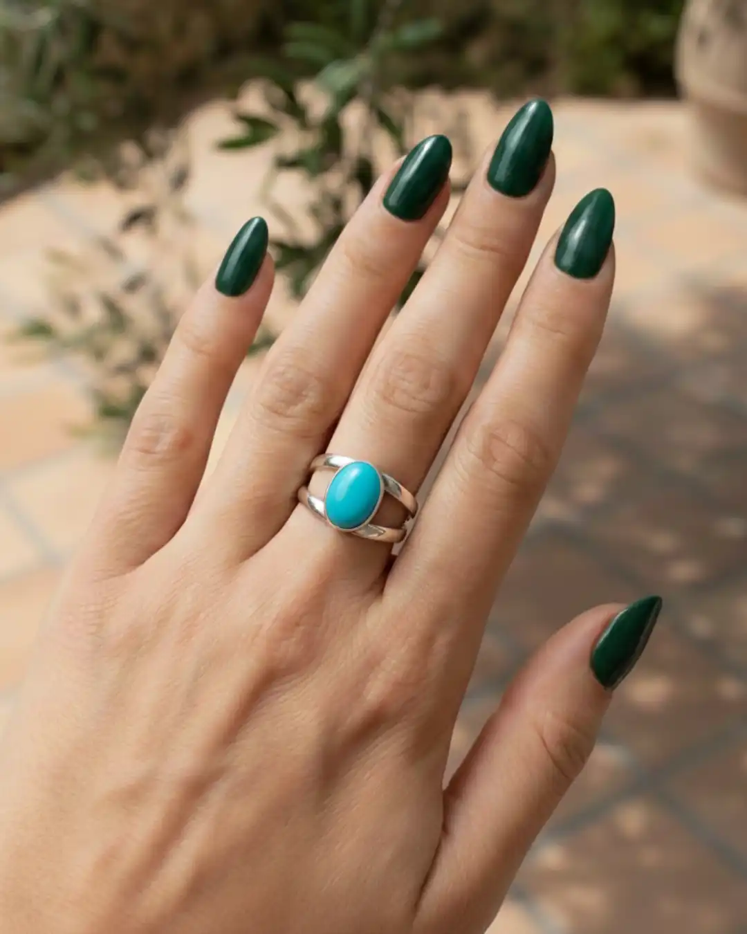 Product image of Turquoise Silver Ring