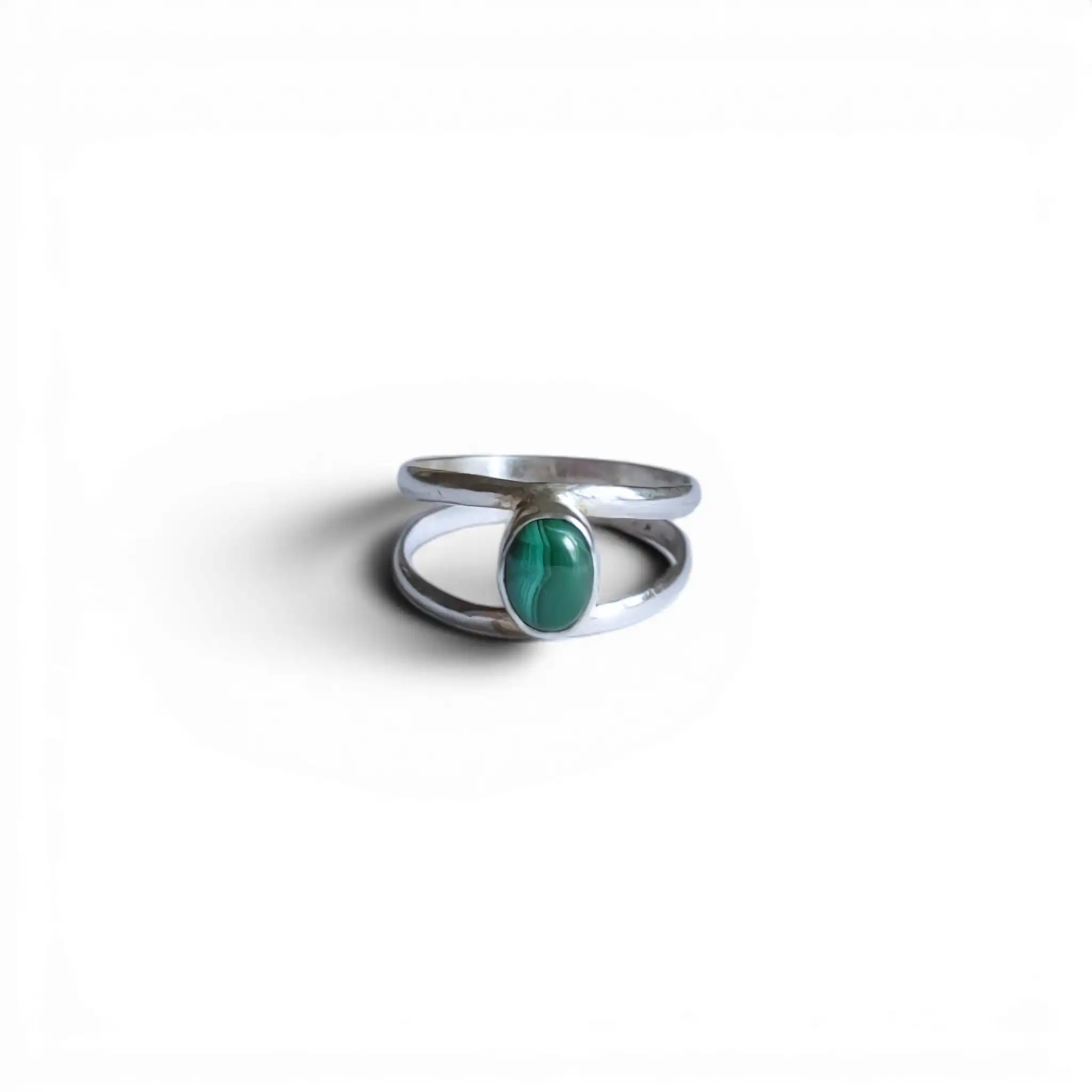 Product image of Malachite Silver Ring
