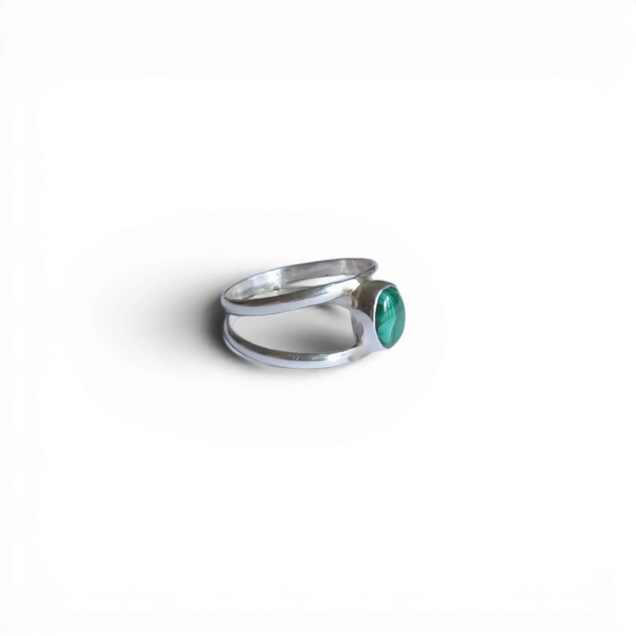 Product image of Malachite Silver Ring
