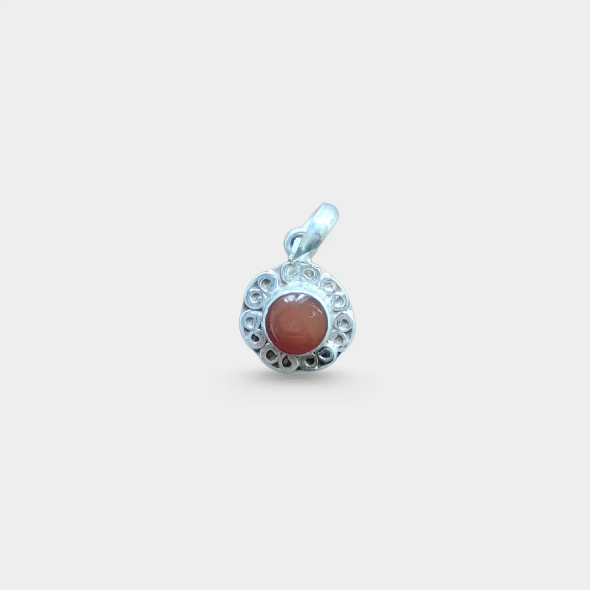Product image of Red Coral Pendant