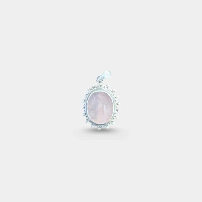 Rose Quartz Pendant