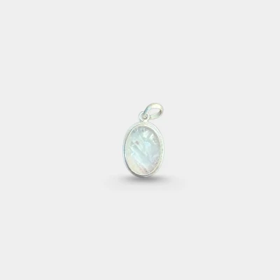 Rainbow Moonstone Pendant