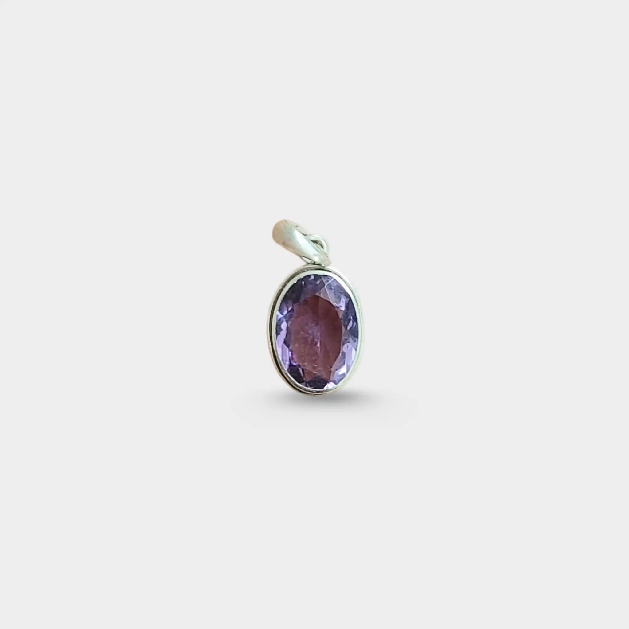 Product image of Amethyst Silver Pendant