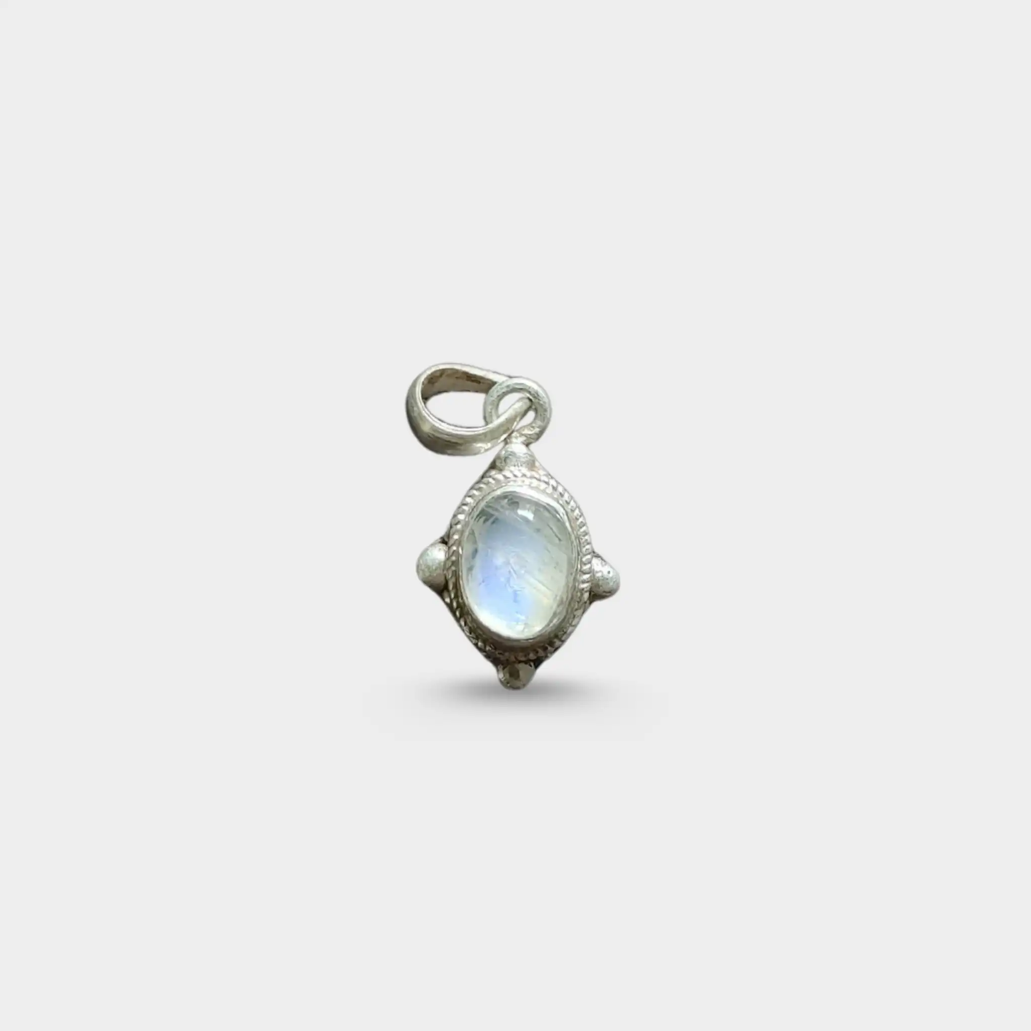 Product image of Rainbow Moonstone Pendant | 925 Sterling Silver