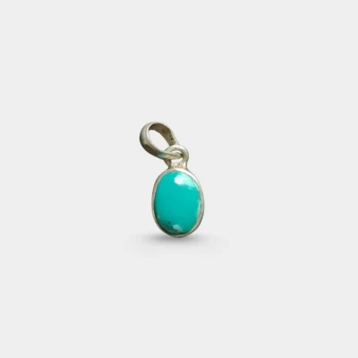 Turquoise Pendant | 925 Sterlin...