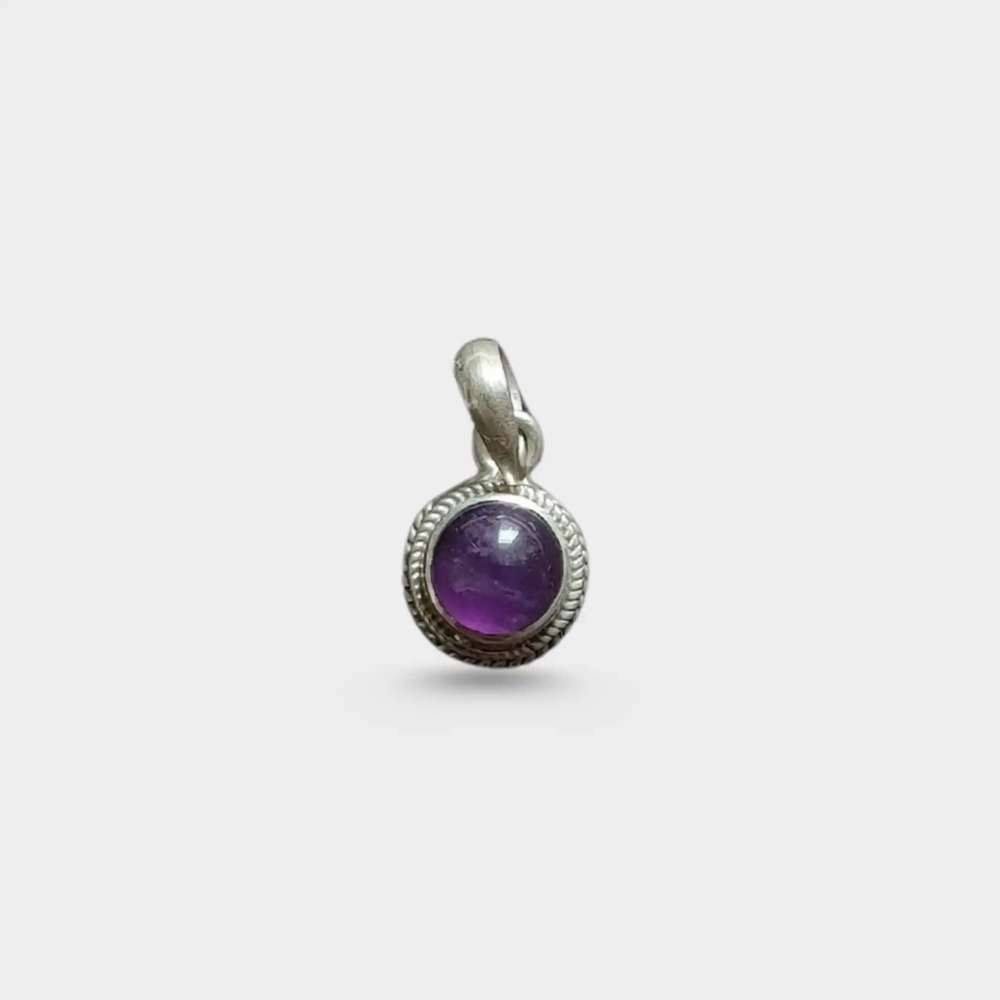 Product image of Amethyst Pendant | 925 Sterling Silver