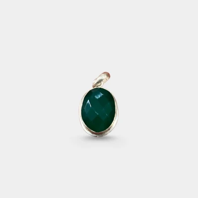 Green Onyx Pendant