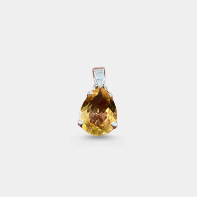 Topaz  Pendant