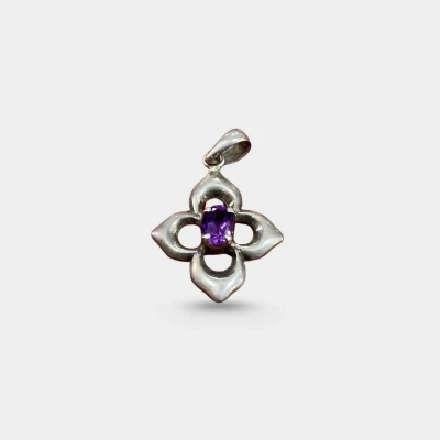 Amethyst Pendant