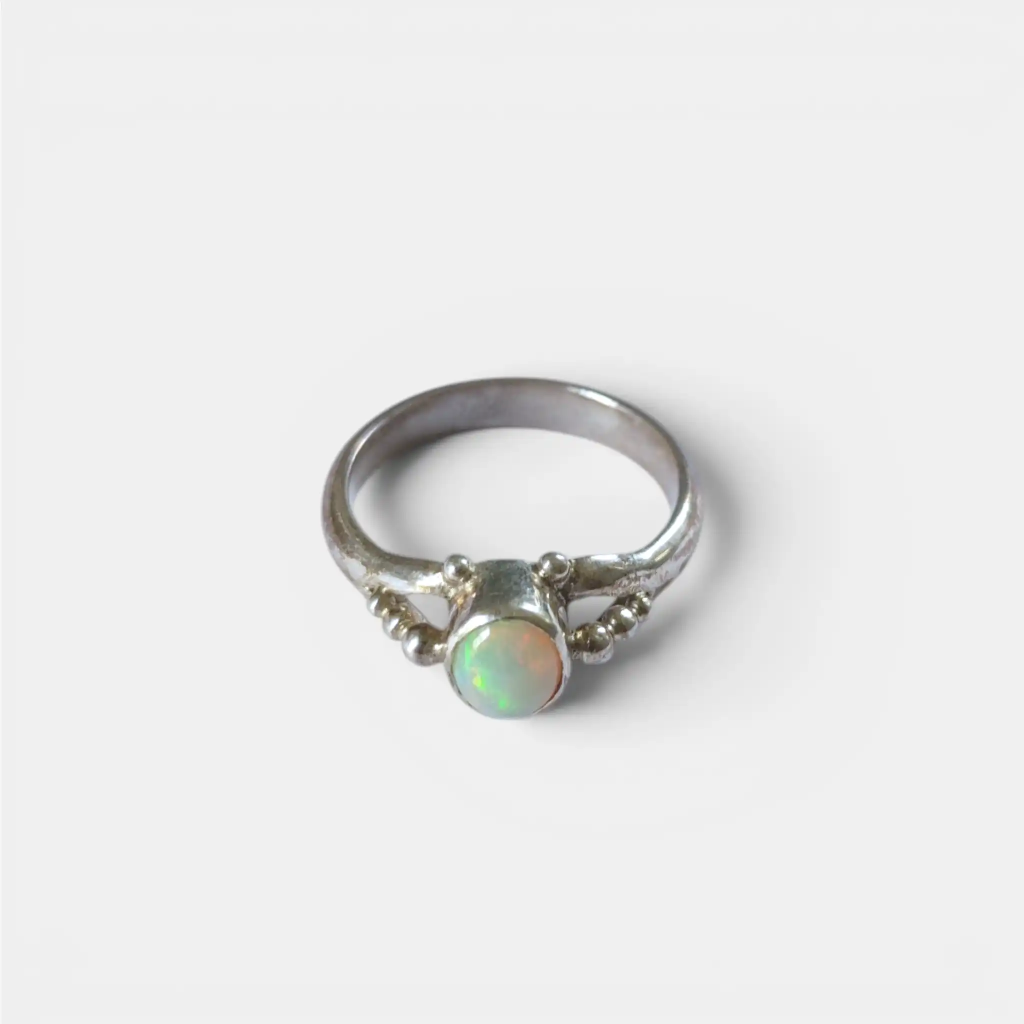 Product image of Opal Ring Silver Stream | OPR-007