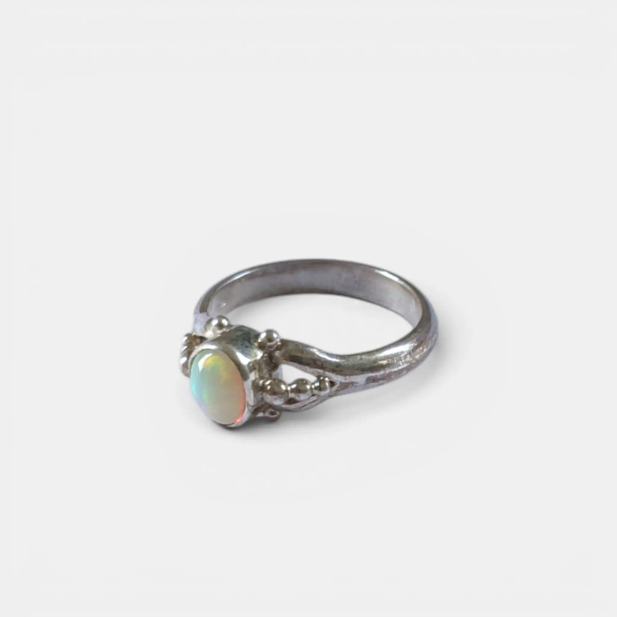 Product image of Opal Ring Silver Stream | OPR-007