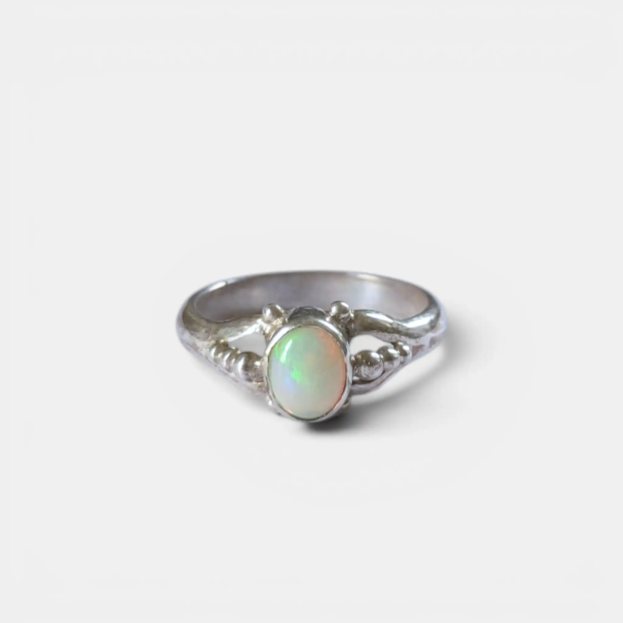 Product image of Opal Ring Silver Stream | OPR-007