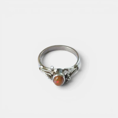 Opal Ring Autumn Fire | OPR-008