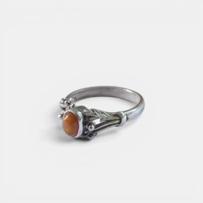 Opal Ring Autumn Fire | OPR-008